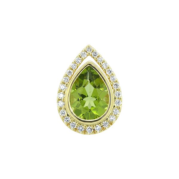 Colored Stone Pendant Image 2 Stambaugh Jewelers Defiance, OH