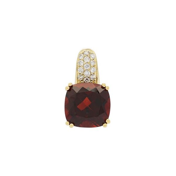 Colored Stone Pendant Image 2 Stambaugh Jewelers Defiance, OH