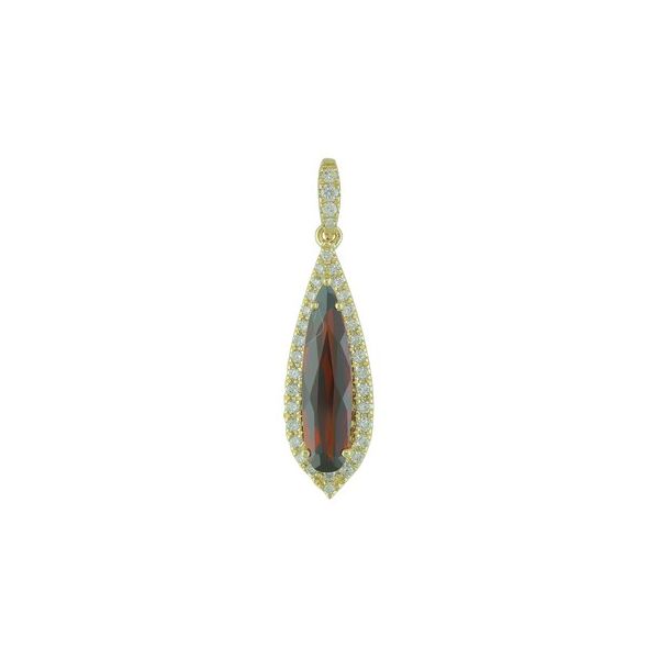 Colored Stone Pendant Stambaugh Jewelers Defiance, OH