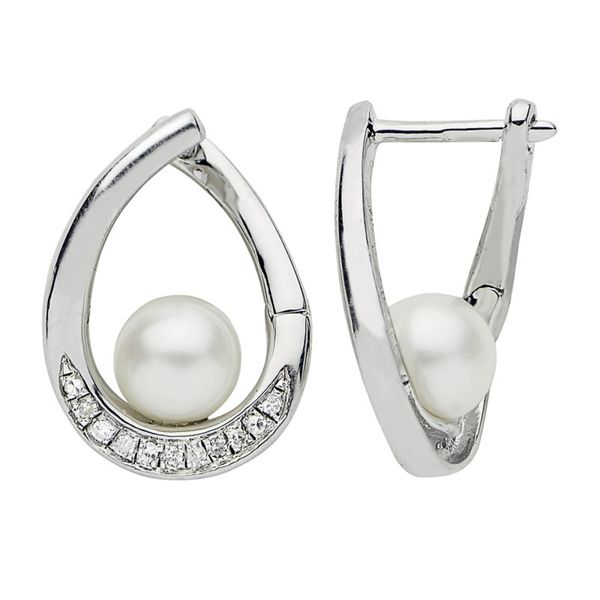 Pearl Earrings Stambaugh Jewelers Defiance, OH