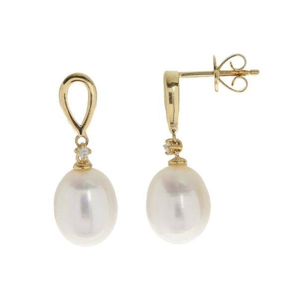 Pearl Earrings Stambaugh Jewelers Defiance, OH