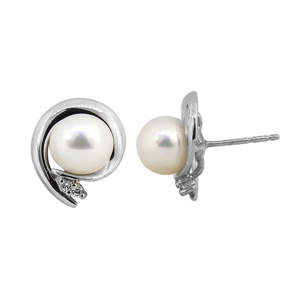 Pearl Earrings Stambaugh Jewelers Defiance, OH