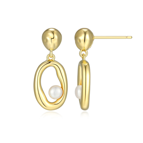 Pearl Earrings Image 2 Stambaugh Jewelers Defiance, OH