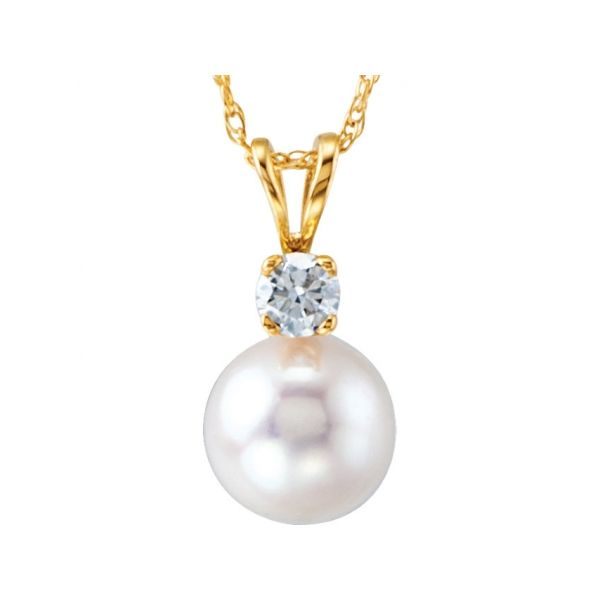 Pearl Pendant Stambaugh Jewelers Defiance, OH