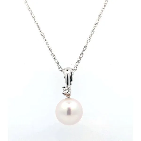 Pearl Pendant Stambaugh Jewelers Defiance, OH