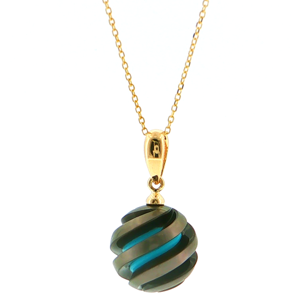 Pearl Pendant Image 3 Stambaugh Jewelers Defiance, OH