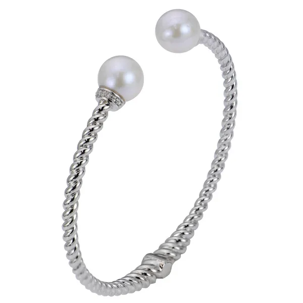 Sterling Silver Pearl Bangle Stambaugh Jewelers Defiance, OH