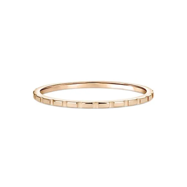14kt Rose Gold Fancy Carved Stackable Ring Stambaugh Jewelers Defiance, OH