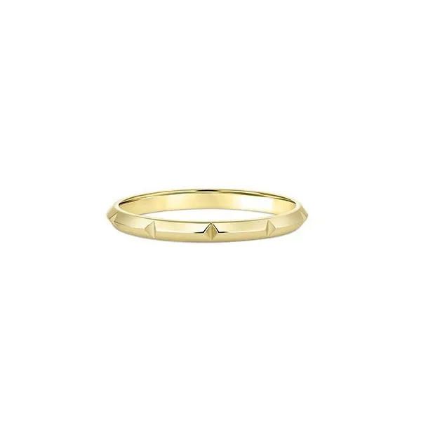 14kt Yellow Gold Stackable Ring Stambaugh Jewelers Defiance, OH