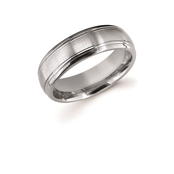 Men's Contemporary Metal Wedding Band Stambaugh Jewelers Defiance, OH