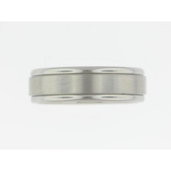 Men's Contemporary Metal Wedding Band Stambaugh Jewelers Defiance, OH