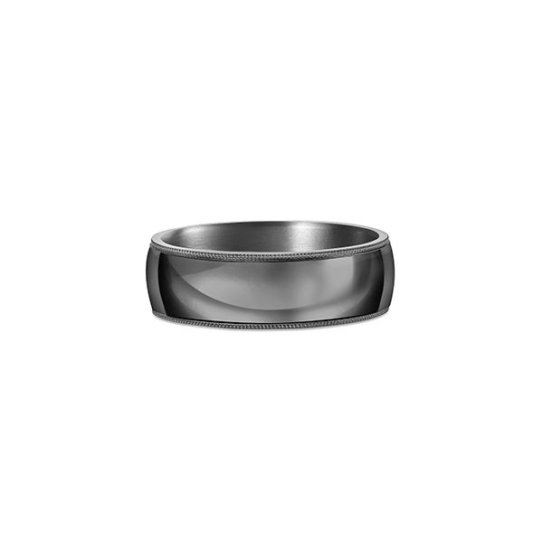 Men's Contemporary Metal Wedding Band Stambaugh Jewelers Defiance, OH