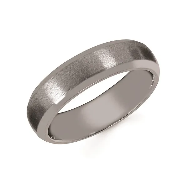 Men's Contemporary Metal Wedding Band Stambaugh Jewelers Defiance, OH