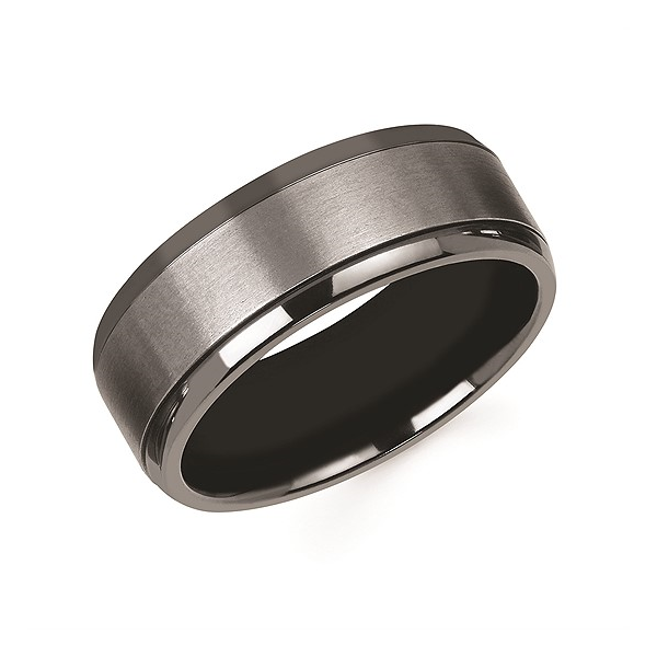 Men's Tantalum Wedding Band Stambaugh Jewelers Defiance, OH