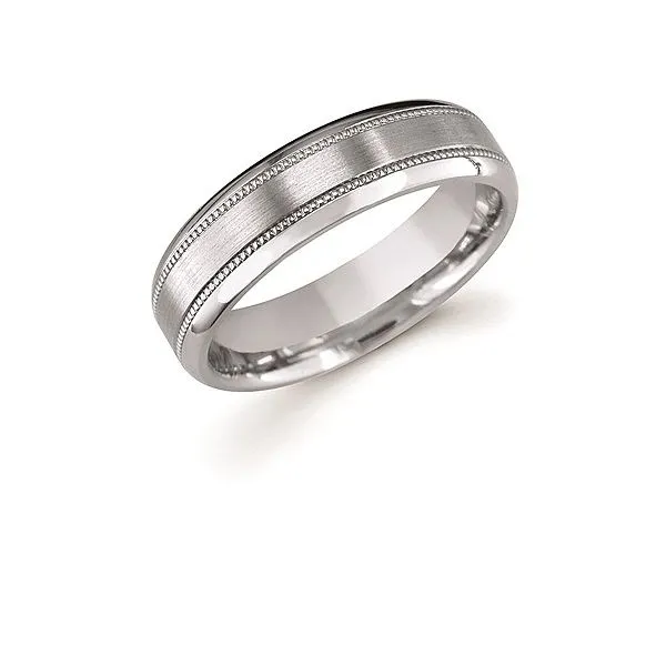 Men's Titanium Wedding Band Stambaugh Jewelers Defiance, OH
