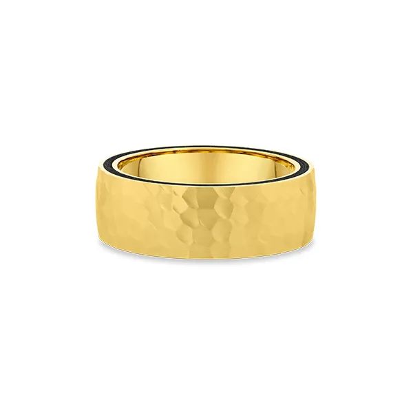 Men's Contemporary Metal Wedding Band Stambaugh Jewelers Defiance, OH