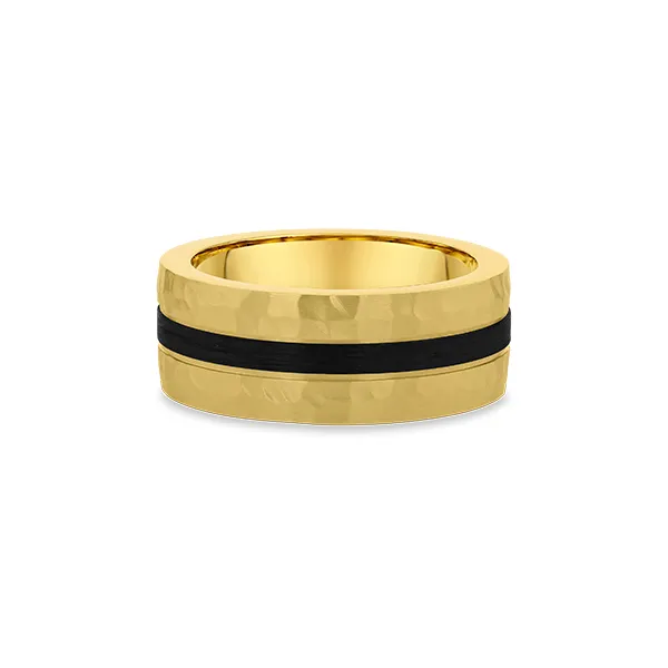 Men's Contemporary Metal Wedding Band Stambaugh Jewelers Defiance, OH