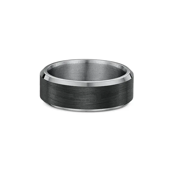 Men's Contemporary Metal Wedding Band Stambaugh Jewelers Defiance, OH
