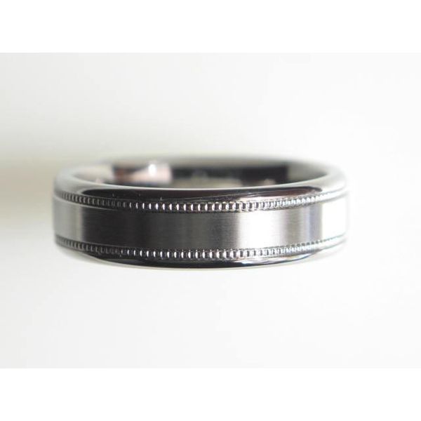 Men's Contemporary Metal Wedding Band Stambaugh Jewelers Defiance, OH