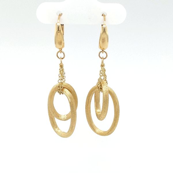 Gold Earrings Image 2 Stambaugh Jewelers Defiance, OH