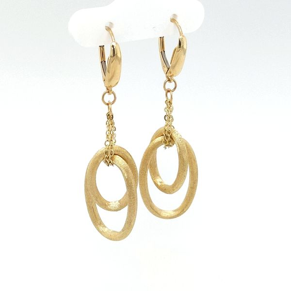 Gold Earrings Image 3 Stambaugh Jewelers Defiance, OH