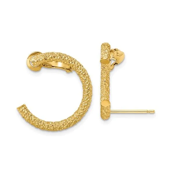 Gold Earrings Stambaugh Jewelers Defiance, OH