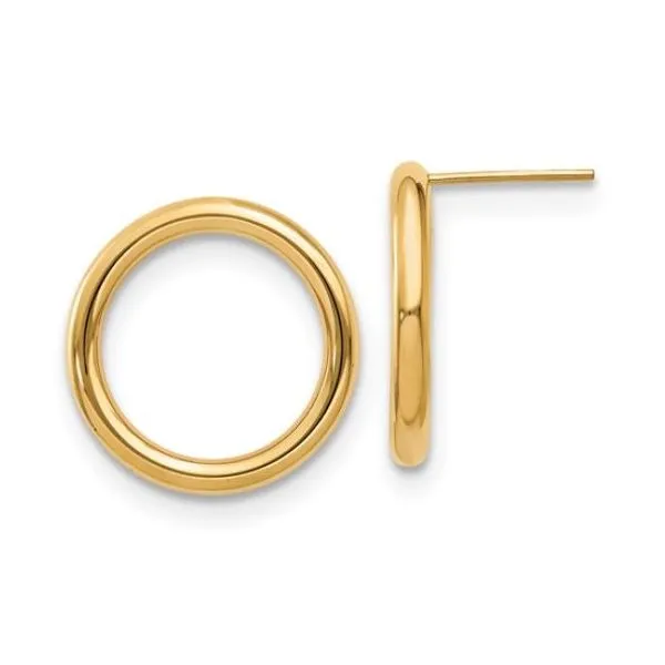 Gold Earrings Stambaugh Jewelers Defiance, OH