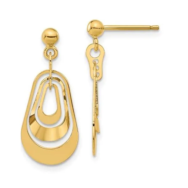 Gold Earrings Stambaugh Jewelers Defiance, OH