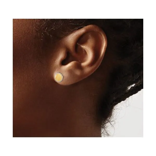 Gold Earrings Image 2 Stambaugh Jewelers Defiance, OH