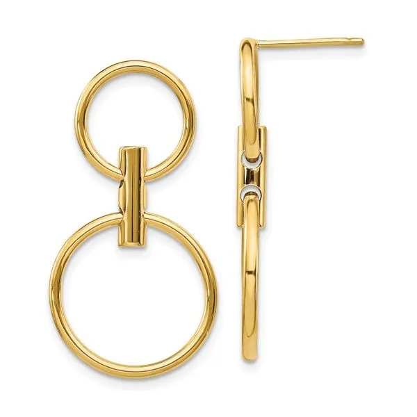 Gold Earrings Stambaugh Jewelers Defiance, OH