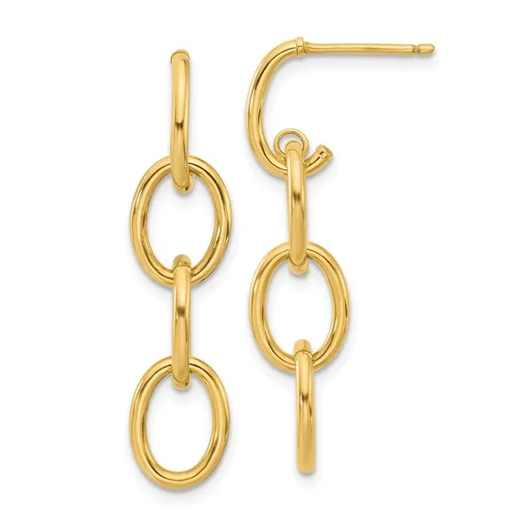 Gold Earrings Stambaugh Jewelers Defiance, OH