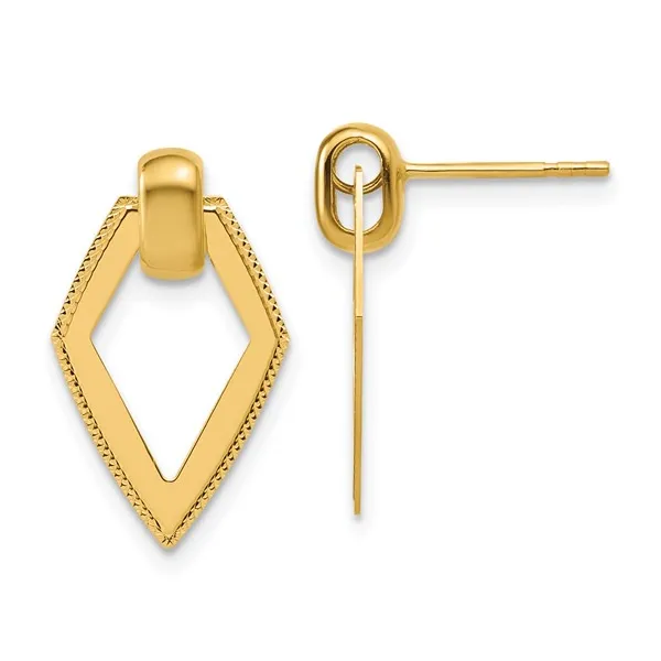 Gold Earrings Stambaugh Jewelers Defiance, OH