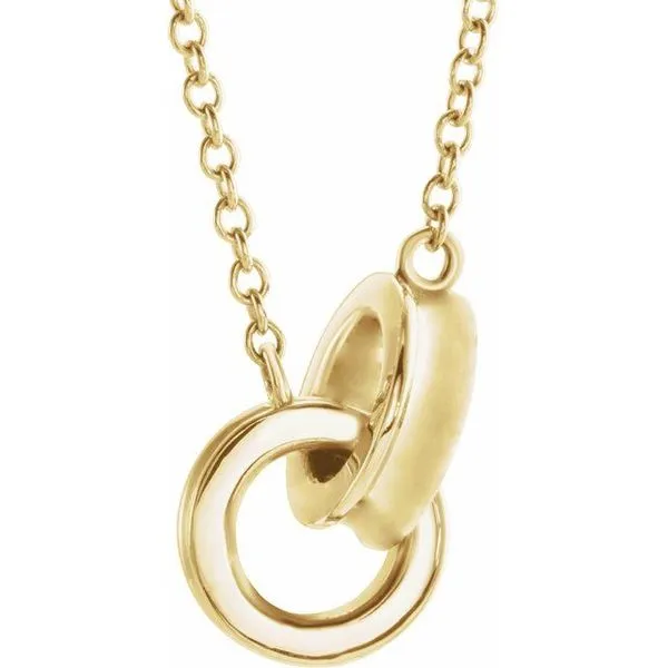 14kt Yellow Gold Necklace Stambaugh Jewelers Defiance, OH