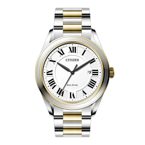 Arezzo Men's Citizen Eco-Drive Watch Stambaugh Jewelers Defiance, OH