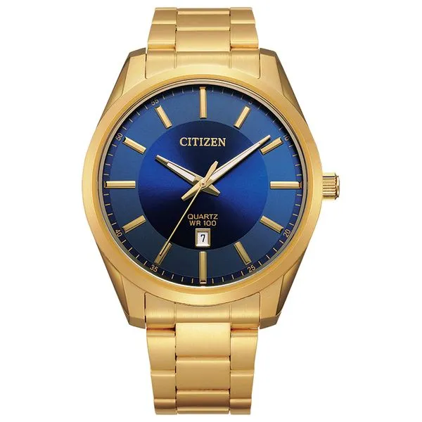 Men's Citizen Quartz Watch Stambaugh Jewelers Defiance, OH