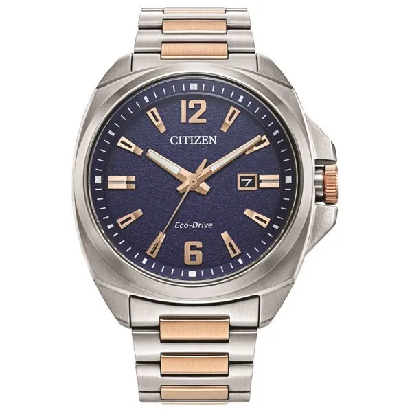 Luxury Sport Men's Citizen Eco-Drive Watch Stambaugh Jewelers Defiance, OH
