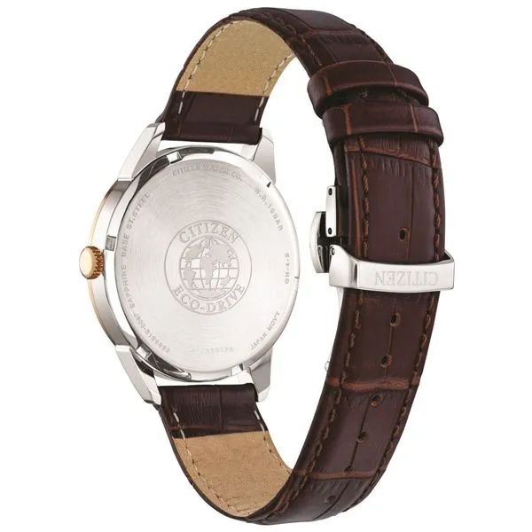 Corso Men's Citizen Eco-Drive Watch Image 3 Stambaugh Jewelers Defiance, OH