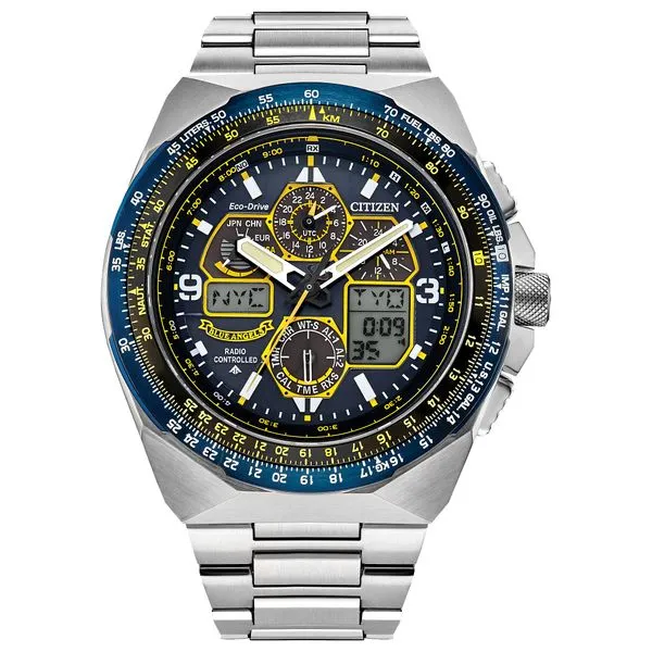 Men's Citizen Promaster Skyhawk A-T Eco-Drive Watch Stambaugh Jewelers Defiance, OH