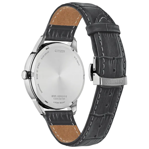 Men's Classic Citizen Eco-Drive Watch Image 2 Stambaugh Jewelers Defiance, OH