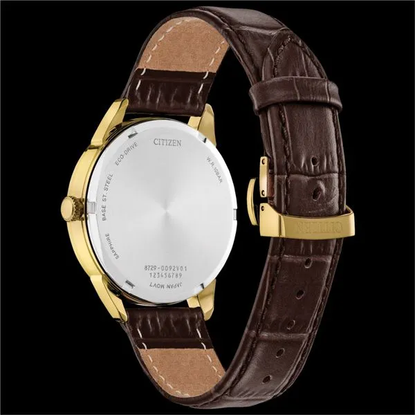 Men's Citizen Classic Eco-Drive Watch Image 3 Stambaugh Jewelers Defiance, OH