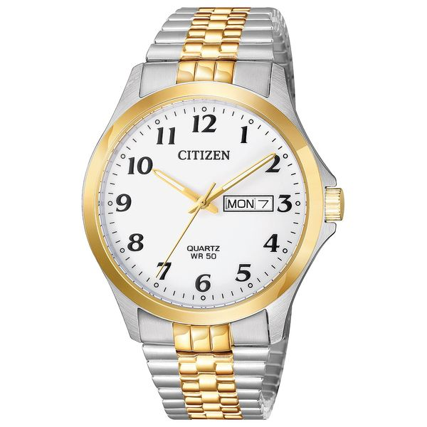 Men's Two-Tone Citizen Quartz Watch Stambaugh Jewelers Defiance, OH