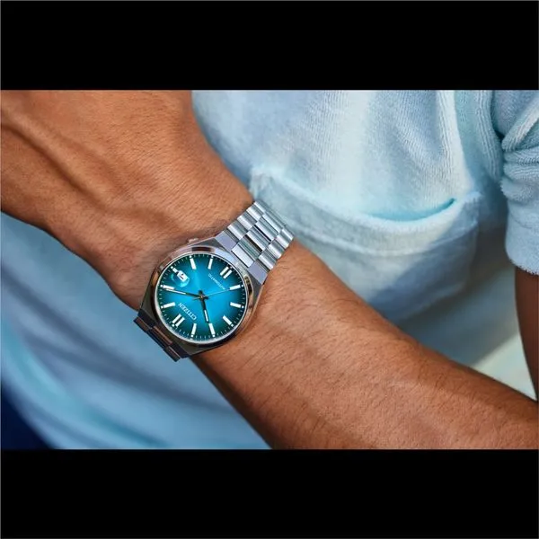 Citizen Automatic Tsuyosa Watch Image 3 Stambaugh Jewelers Defiance, OH