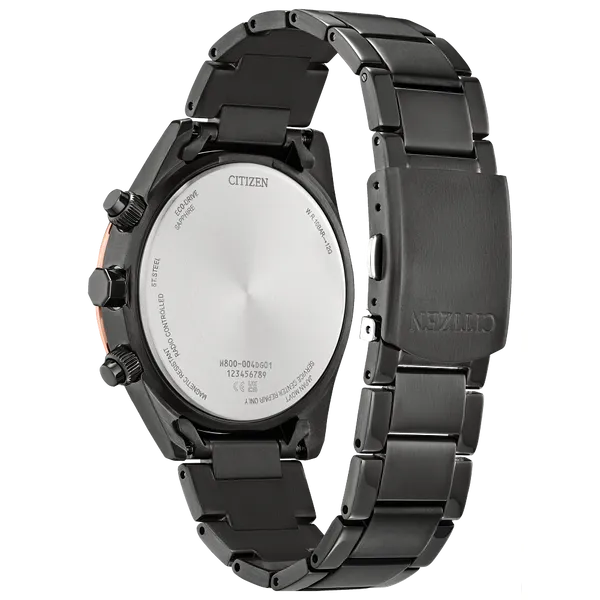 Men's Ctizen Eco-Drive Sport Luxury Watch Image 2 Stambaugh Jewelers Defiance, OH