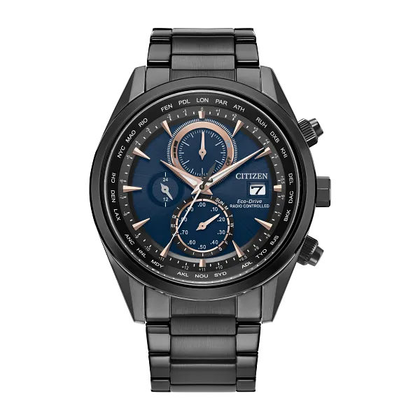 Men's Ctizen Eco-Drive Sport Luxury Watch Stambaugh Jewelers Defiance, OH