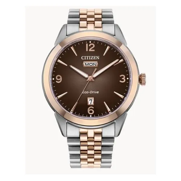 Men's Rolan Citizen Eco-Drive Watch Stambaugh Jewelers Defiance, OH