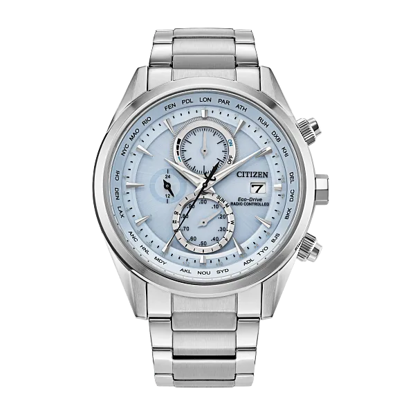 Men's Citizen Eco-Drive Atomic Watch Stambaugh Jewelers Defiance, OH