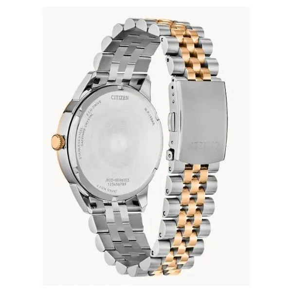 Men's Rolan Citizen Eco-Drive Watch Image 2 Stambaugh Jewelers Defiance, OH