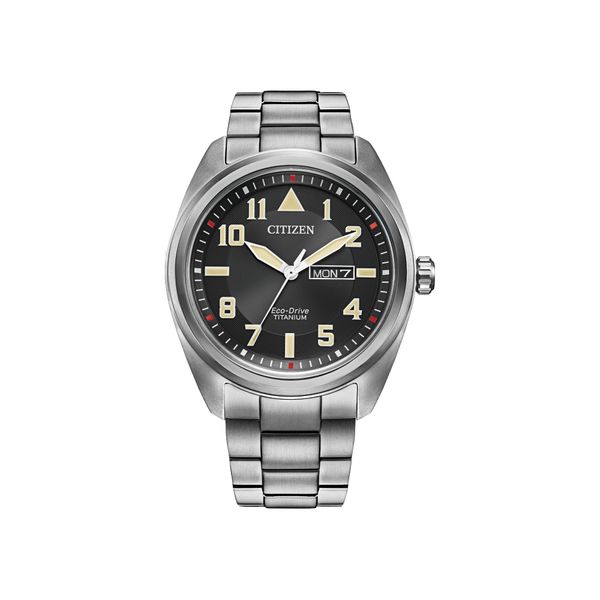 Garrison Men's Citizen Eco-Drive Watch Stambaugh Jewelers Defiance, OH