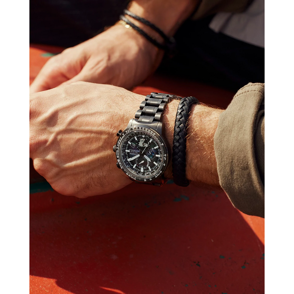 Citizen Eco-Drive Promaster Geo Trekker Watch Image 3 Stambaugh Jewelers Defiance, OH