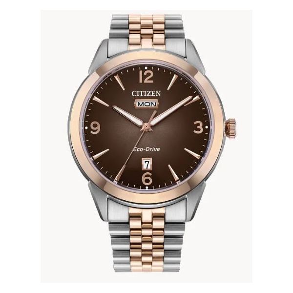 Men's Rolan Citizen Eco-Drive Watch Stambaugh Jewelers Defiance, OH